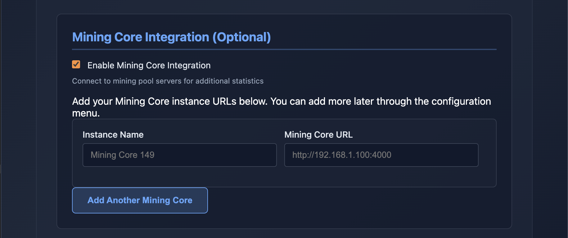 Step 2: GoSlimStratum Integration
